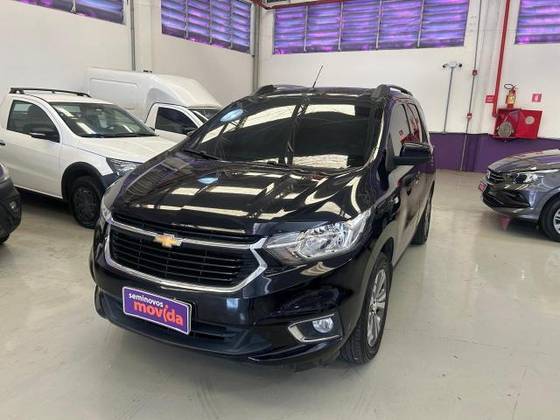 CHEVROLET SPIN 1.8 PREMIER 8V FLEX 4P AUTOMÁTICO CHEVROLET SPIN 1.8 PREMIER 8V FLEX 4P AUTOMÁTICO